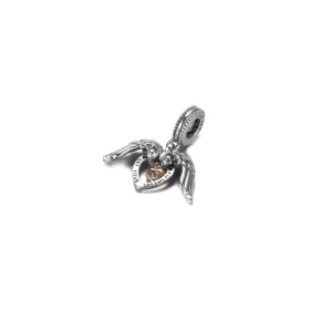 Pandora Club 2021 Angel Wings & Heart Dangle Charm - 789296C01 Pandora Club 2021 Angel Wings & Heart Dangle Charm - 789296C01