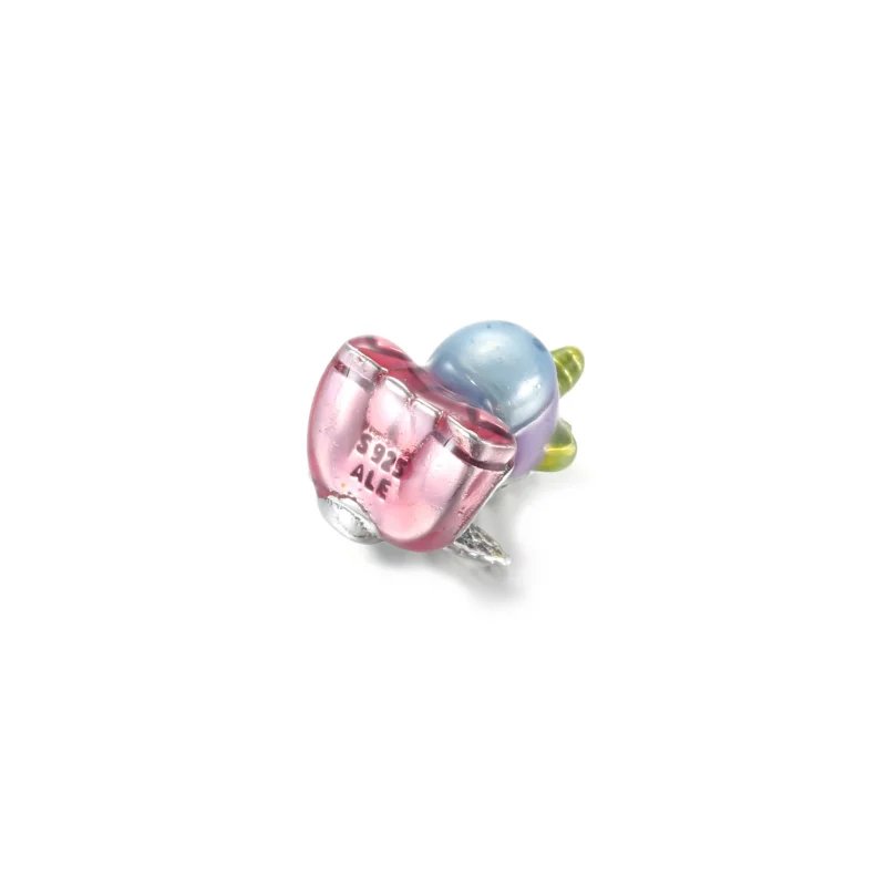 (image for) PANDORA Colourful Rainbow Bruno the Unicorn Charm - 799353C01 - View 4