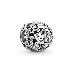 PANDORA Comedy & Tragedy Drama Masks Charm - 799331C01 PANDORA Comedy & Tragedy Drama Masks Charm - 799331C01