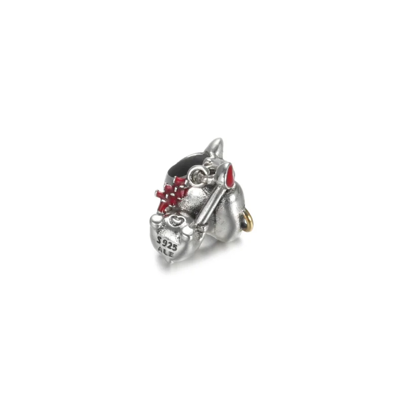 (image for) PANDORA Cute Ox Charm - 799268C01 - View 4