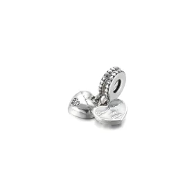 PANDORA Daughter- & Mother in Law Split Dangle Charm - 799321C01 PANDORA Daughter- & Mother in Law Split Dangle Charm - 799321C01