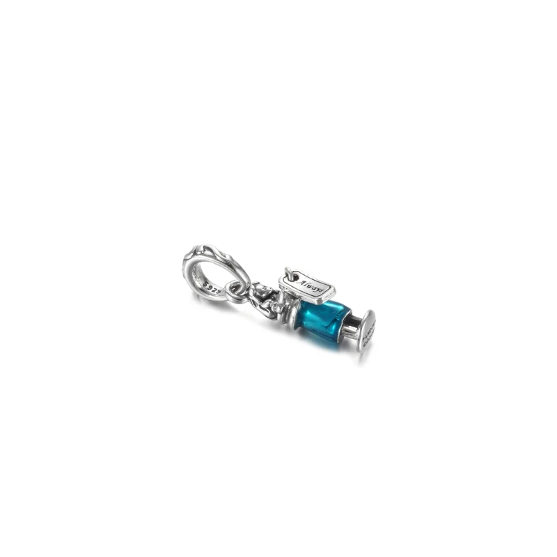 (image for) PANDORA Disney Alice in Wonderland Drink Me Dangle Charm - 799334C01 - View 3