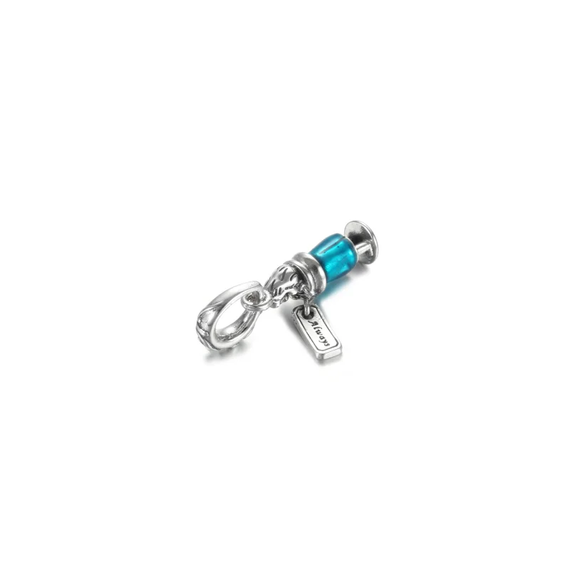 (image for) PANDORA Disney Alice in Wonderland Drink Me Dangle Charm - 799334C01 - View 4