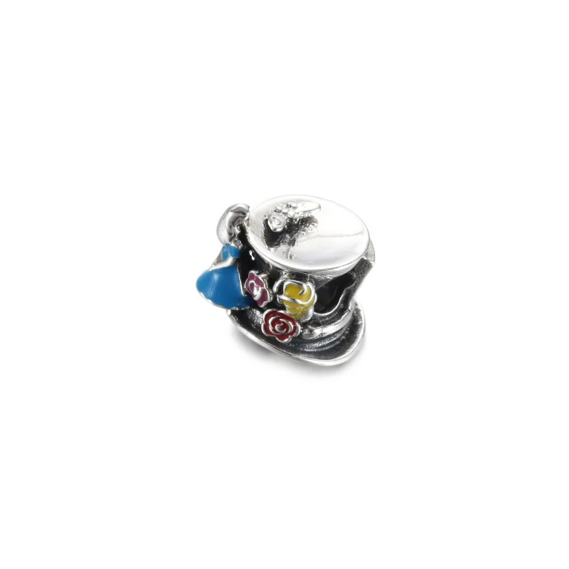 (image for) PANDORA Disney Alice in Wonderland & The Mad Hatter's Tea Party Charm - 799348C0 - View 2