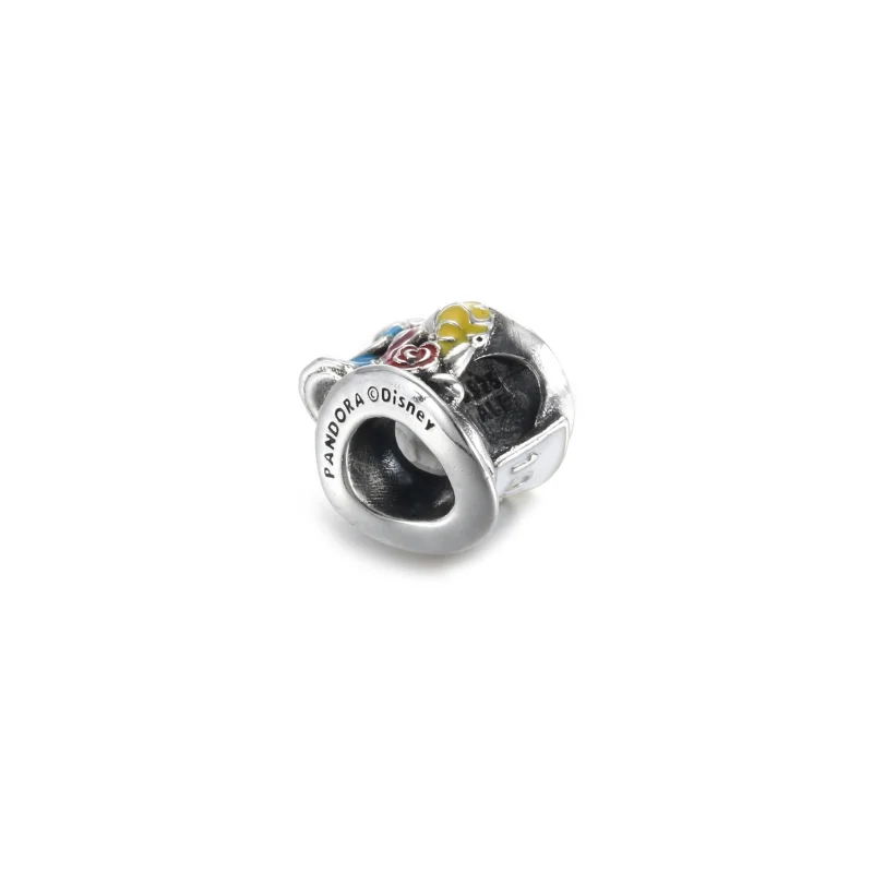 (image for) PANDORA Disney Alice in Wonderland & The Mad Hatter's Tea Party Charm - 799348C0 - View 4