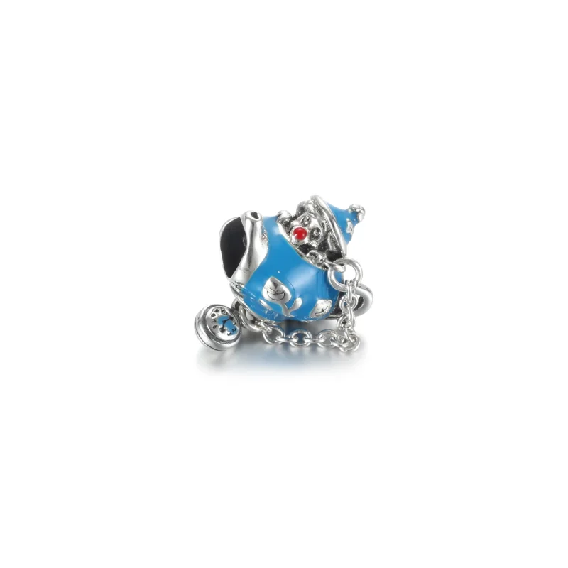 (image for) PANDORA Disney Alice in Wonderland, Unbirthday Party Teapot Charm - 799345C01 - View 2
