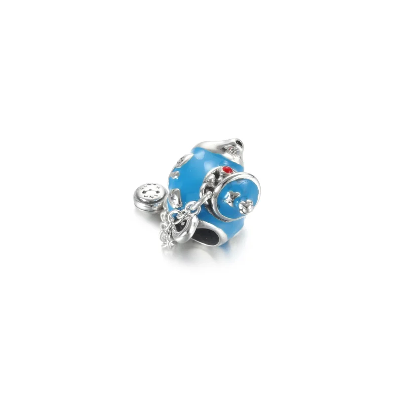 (image for) PANDORA Disney Alice in Wonderland, Unbirthday Party Teapot Charm - 799345C01 - View 5