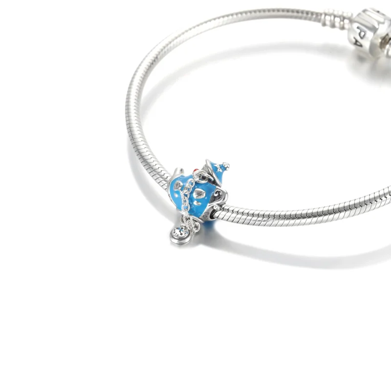 (image for) PANDORA Disney Alice in Wonderland, Unbirthday Party Teapot Charm - 799345C01 - View 6