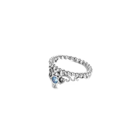 PANDORA Disney Cinderella Blue Tiara Ring - 199191C01
