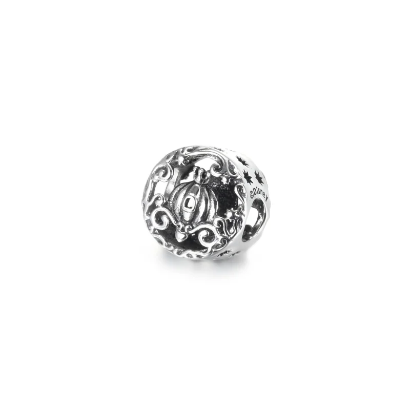 (image for) PANDORA Disney Cinderella Midnight Pumpkin Charm - 799197C00 - View 2