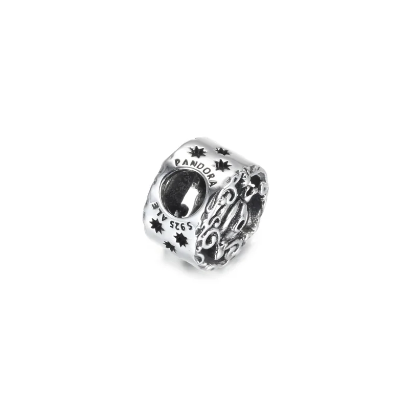 (image for) PANDORA Disney Cinderella Midnight Pumpkin Charm - 799197C00 - View 3