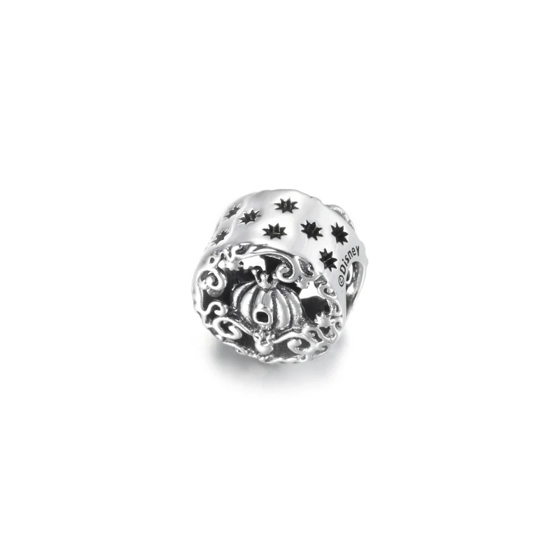 (image for) PANDORA Disney Cinderella Midnight Pumpkin Charm - 799197C00 - View 4
