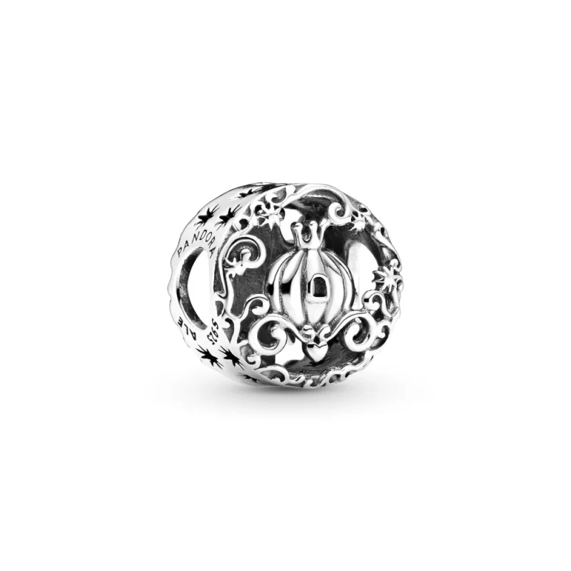 (image for) PANDORA Disney Cinderella Midnight Pumpkin Charm - 799197C00 - Product Image