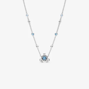 (image for) PANDORA Disney Pumpkin Coach Collier Necklace - 399198C01