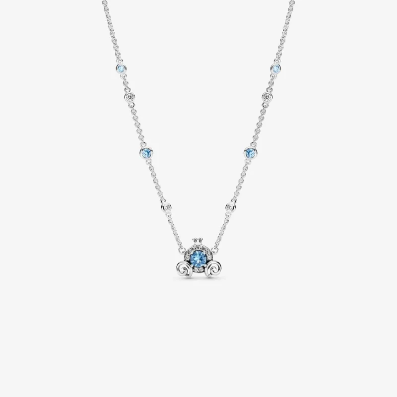 (image for) PANDORA Disney Pumpkin Coach Collier Necklace - 399198C01 - Product Image
