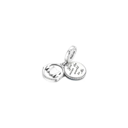 PANDORA Glitter Globe Mom Dangle Charm - 799368C01