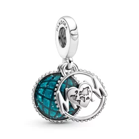 PANDORA Glitter Globe Mom Dangle Charm - 799368C01 PANDORA Glitter Globe Mom Dangle Charm - 799368C01