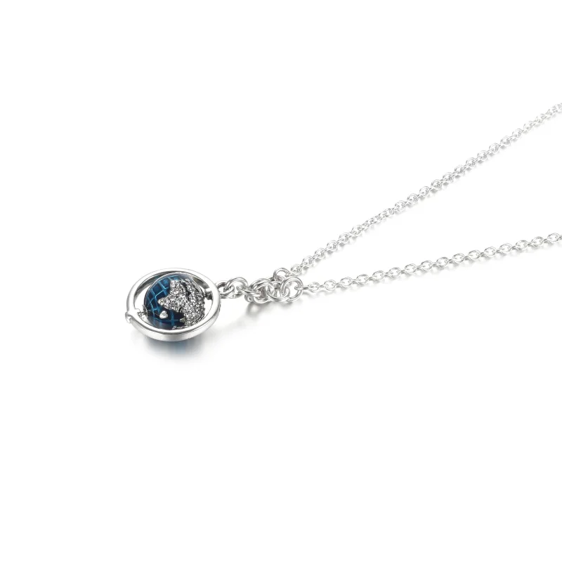 (image for) Pandora Globe Necklace - 399235C01 - View 2