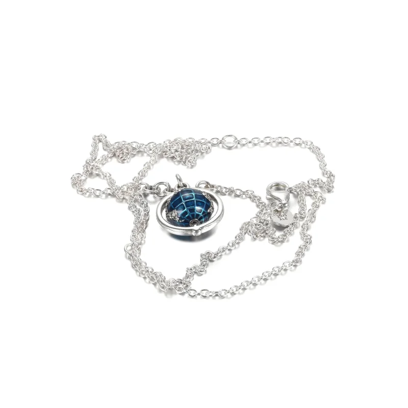 (image for) Pandora Globe Necklace - 399235C01 - View 3