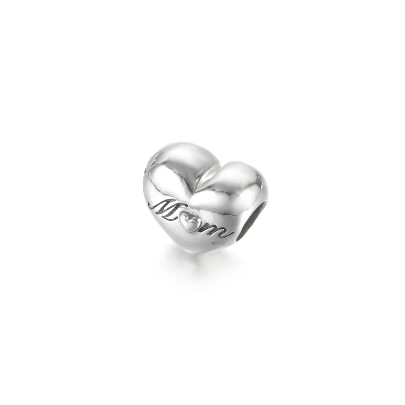 (image for) PANDORA Heart & Clover Charm - 799364C00 - View 2