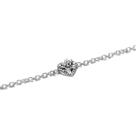 PANDORA Heart Family Tree Chain Bracelet - 599292C01