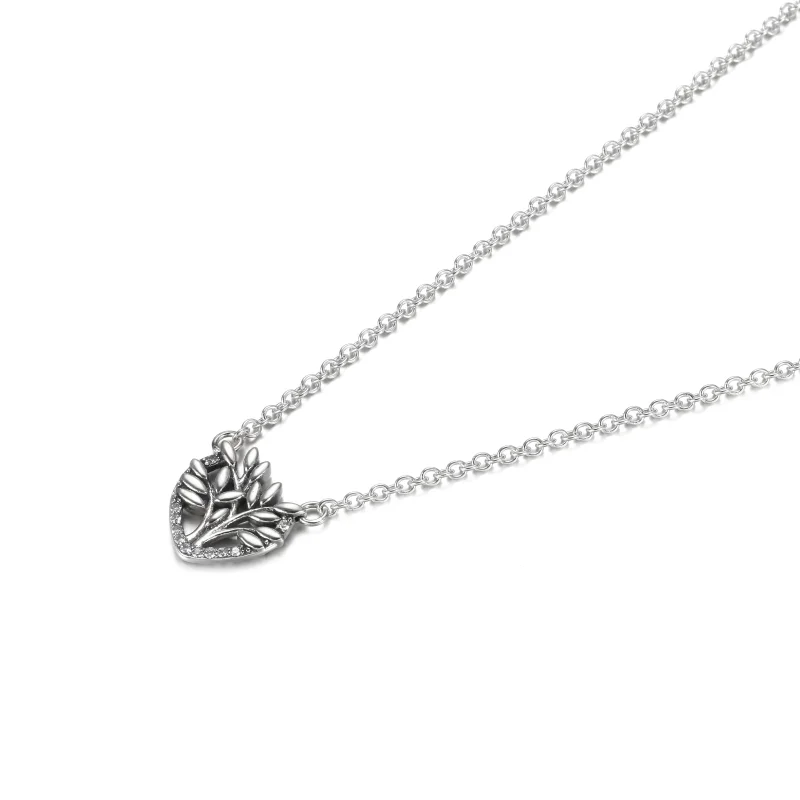 (image for) PANDORA Heart Family Tree Collier Necklace - 399261C01 - View 2