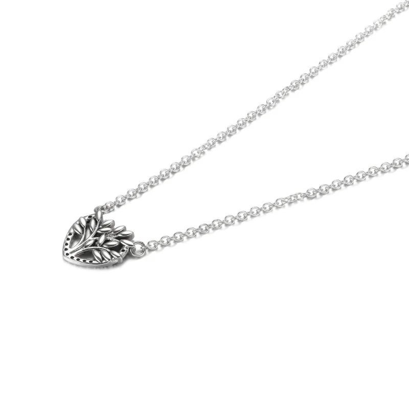 (image for) PANDORA Heart Family Tree Collier Necklace - 399261C01 - View 3