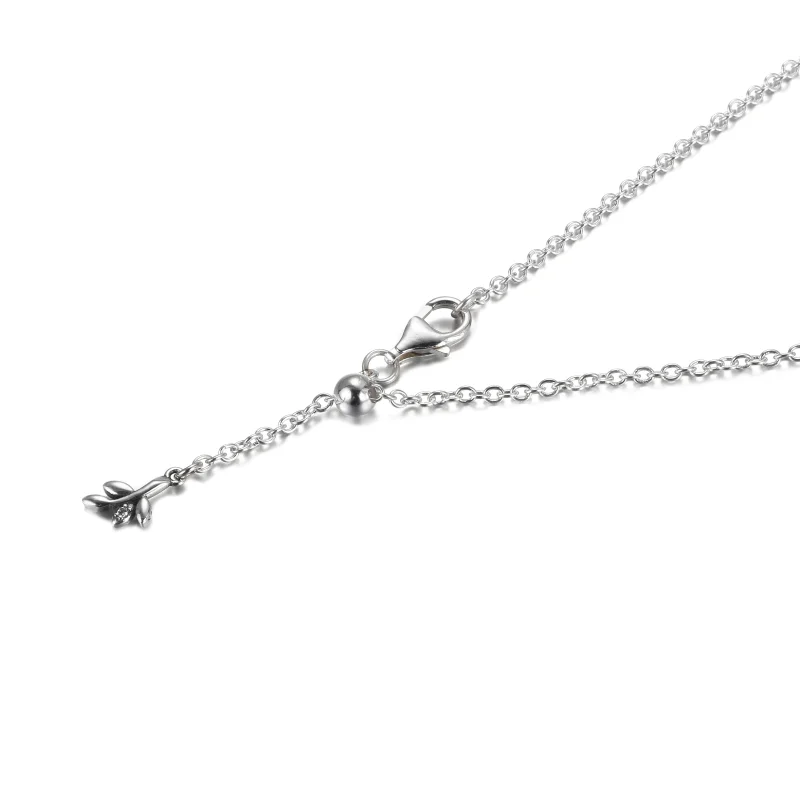 (image for) PANDORA Heart Family Tree Collier Necklace - 399261C01 - View 4
