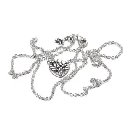 PANDORA Heart Family Tree Collier Necklace - 399261C01