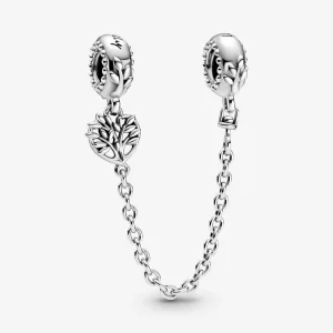 (image for) PANDORA Heart Family Tree Safety Chain Charm - 799293C00