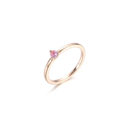 PANDORA Light Blue Solitaire Ring - 189259C02