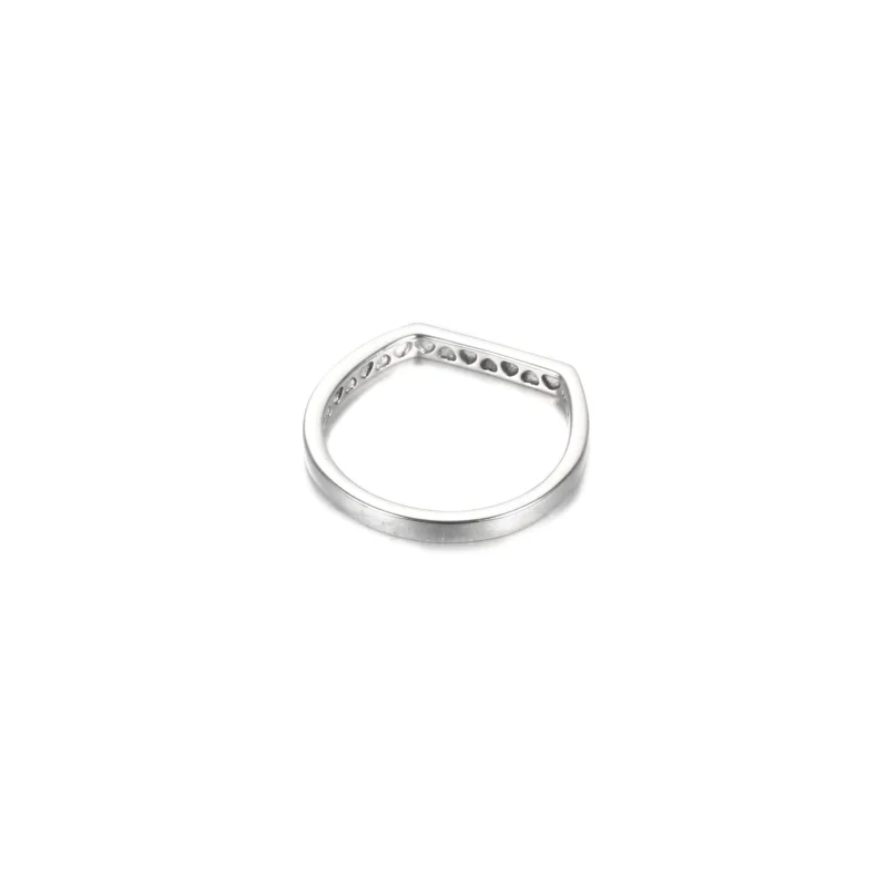 (image for) PANDORA Logo Bar Stacking Ring - 199048C00 - View 4