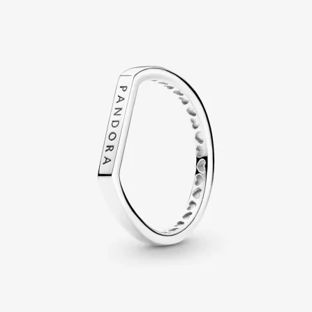 PANDORA Logo Bar Stacking Ring - 199048C00