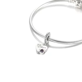 PANDORA Love My Home Heart Dangle Charm - 799324C01 PANDORA Love My Home Heart Dangle Charm - 799324C01