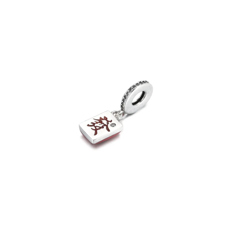 (image for) PANDORA Mahjong Dangle Charm - 799277C01 - View 2