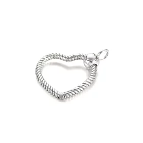 Pandora Moments Heart Charm Pendant - 399384C00 Pandora Moments Heart Charm Pendant - 399384C00