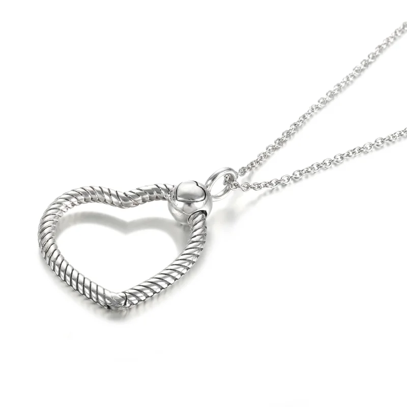 (image for) Pandora Moments Heart Charm Pendant - 399384C00 - View 4