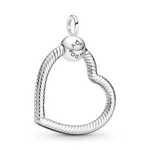 (image for) Pandora Moments Heart Charm Pendant - 399384C00