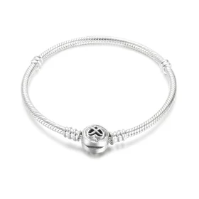 Pandora Moments Heart Infinity Clasp Snake Chain Bracelet - 599365C00 Pandora Moments Heart Infinity Clasp Snake Chain Bracelet - 599365C00