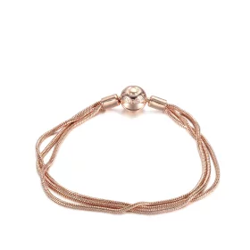 Pandora Moments Multi Snake Chain Bracelet - 589338C00