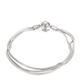 Pandora Moments Multi Snake Chain Bracelet - 599338C00 Pandora Moments Multi Snake Chain Bracelet - 599338C00