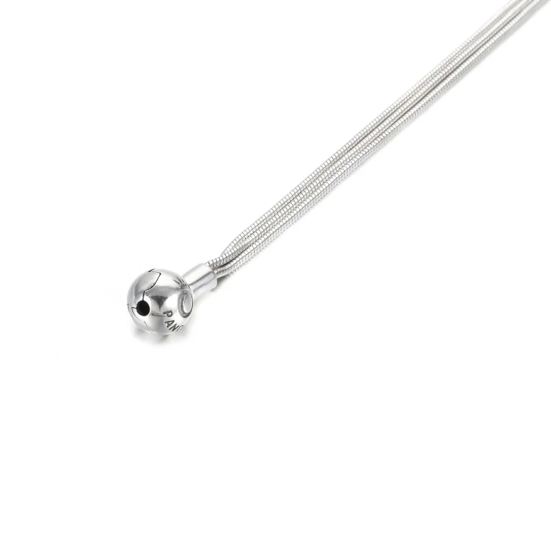 (image for) Pandora Moments Multi Snake Chain Bracelet - 599338C00 - View 3