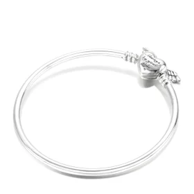Pandora Moments Winged Heart Bangle - 599379C00 Pandora Moments Winged Heart Bangle - 599379C00