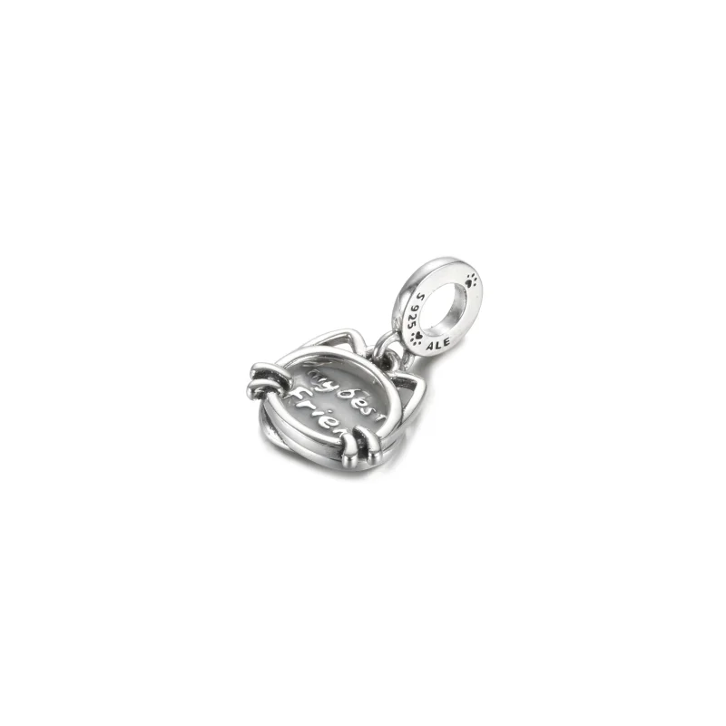 (image for) PANDORA My Pet Cat Dangle Charm - 799329C01 - View 3