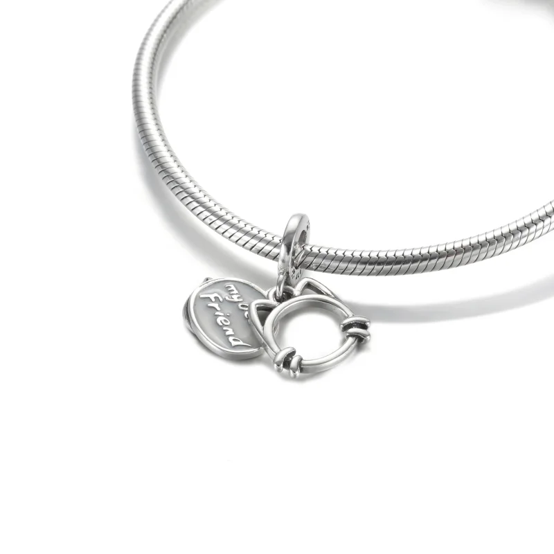 (image for) PANDORA My Pet Cat Dangle Charm - 799329C01 - View 5