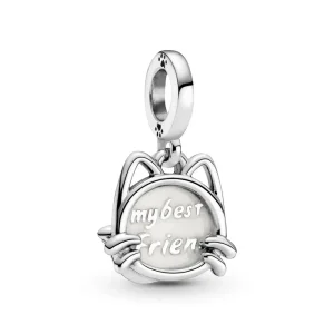 (image for) PANDORA My Pet Cat Dangle Charm - 799329C01