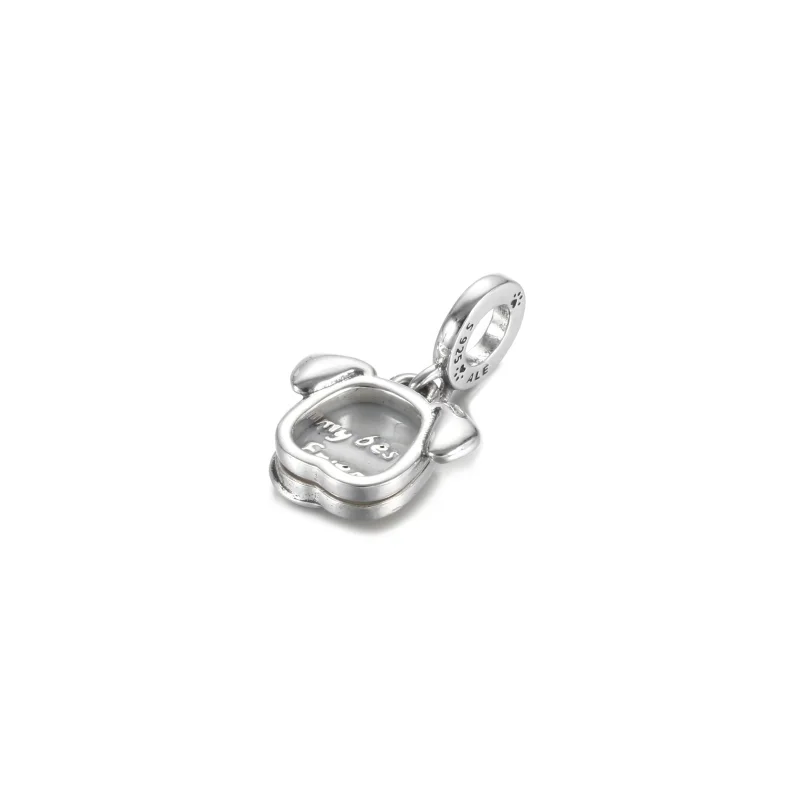 (image for) PANDORA My Pet Dog Dangle Charm - 799327C01 - View 3