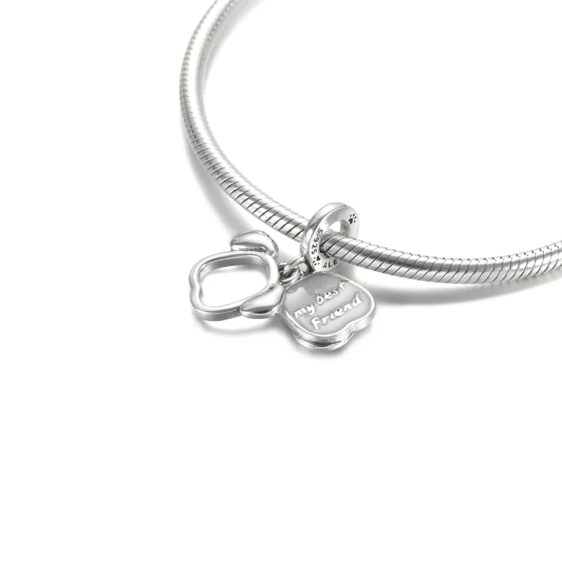 (image for) PANDORA My Pet Dog Dangle Charm - 799327C01 - View 5