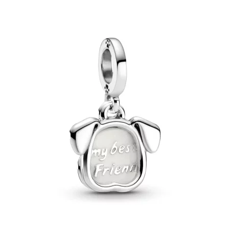 PANDORA My Pet Dog Dangle Charm - 799327C01