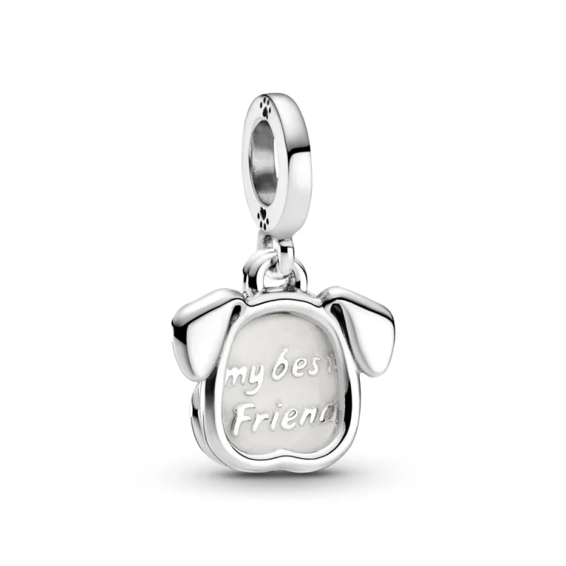 (image for) PANDORA My Pet Dog Dangle Charm - 799327C01 - Product Image